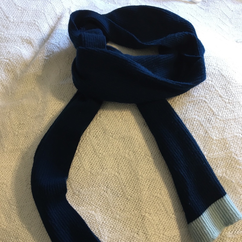 Navy Scarf